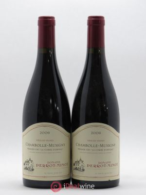 Chambolle-Musigny 1er Cru La Combe d'Orveau Vieilles Vignes Perrot-Minot  2006 - Lot of 2 Bottles