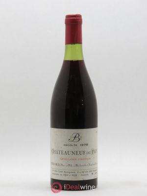 Châteauneuf-du-Pape Berard Pere et Fils 1978 - Lot of 1 Bottle