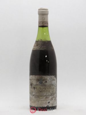 Vosne-Romanée 1er Cru Aux Reignots Domaine de La Romanée 1969 - Lot of 1 Bottle