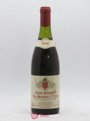 Vosne-Romanée 1er Cru Les Suchots Gérard Mugneret (Domaine)  1990 - Lot of 1 Bottle