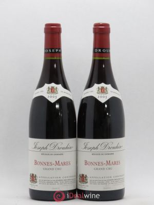 Bonnes-Mares Grand Cru Joseph Drouhin  2005 - Lot of 2 Bottles