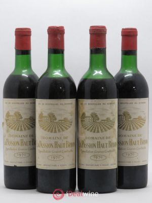 Domaine Allary Haut-Brion  1970 - Lot of 4 Bottles