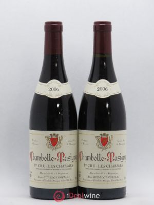 Chambolle-Musigny 1er Cru Les Charmes Hudelot-Noëllat  2006 - Lot of 2 Bottles