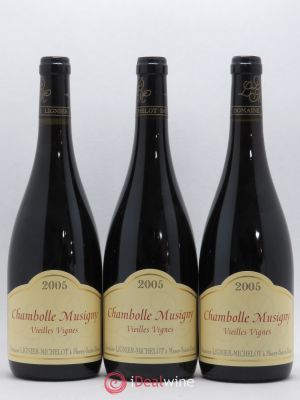 Chambolle-Musigny Vieilles vignes Lignier-Michelot (Domaine)  2005 - Lot of 3 Bottles