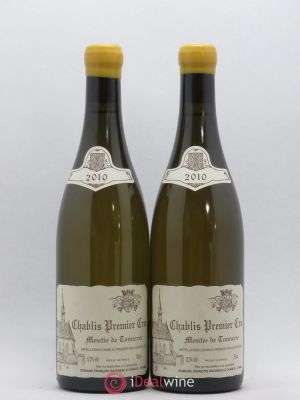 Chablis 1er Cru Montée de Tonnerre Raveneau (Domaine)  2010 - Lot of 2 Bottles