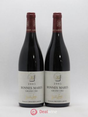 Bonnes-Mares Grand Cru Domaine Drouhin-Laroze  2005 - Lot of 2 Bottles
