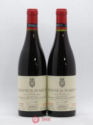 Bonnes-Mares Grand Cru Domaine Comte Georges de Vogüé  2005 - Lot of 2 Bottles