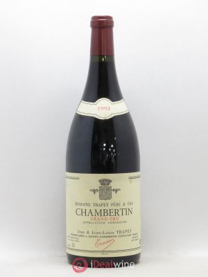 Chambertin Grand Cru Jean et Jean-Louis Trapet  1993 - Lot de 1 Magnum