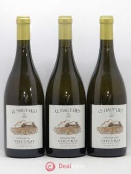 Vouvray Le Haut-Lieu Sec Huet (Domaine)  2007 - Lot of 3 Bottles