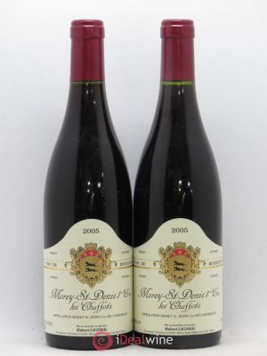 Morey Saint-Denis 1er Cru Les Chaffots Hubert Lignier (Domaine) (no reserve) 2005 - Lot of 2 Bottles