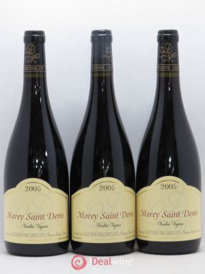 Morey Saint-Denis Vieilles Vignes Lignier-Michelot (Domaine)  2005 - Lot of 3 Bottles
