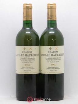 Château Laville Haut-Brion Cru Classé de Graves  1997 - Lot of 2 Bottles