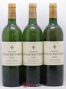 Château Laville Haut-Brion Cru Classé de Graves  2000 - Lot of 3 Bottles