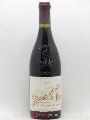 Châteauneuf-du-Pape Vieille Julienne (Domaine de la) Cuvée Vieilles Vignes Jean-Paul Daumen  2000 - Lot of 1 Bottle