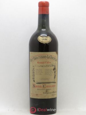 Château Balestard la Tonnelle Grand Cru Classé  1929 - Lot of 1 Bottle