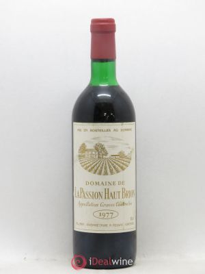 Domaine Allary Haut-Brion  1977 - Lot of 1 Bottle