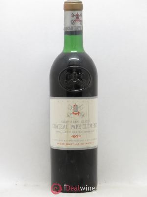 Château Pape Clément Cru Classé de Graves  1971 - Lot of 1 Bottle