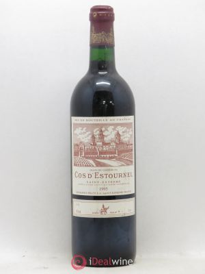 Cos d'Estournel 2ème Grand Cru Classé  1995 - Lot of 1 Bottle