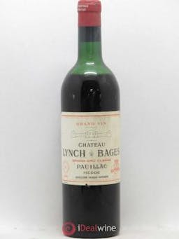 Château Lynch Bages 5ème Grand Cru Classé  1962 - Lot of 1 Bottle