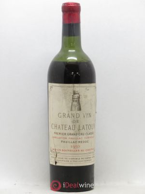 Château Latour 1er Grand Cru Classé  1950 - Lot of 1 Bottle