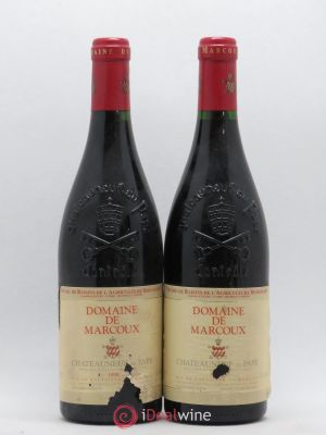 Châteauneuf-du-Pape Sophie & Catherine Armenier  1998 - Lot of 2 Bottles
