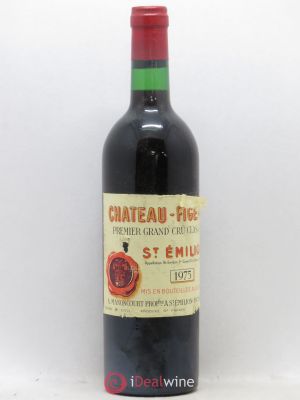 Château Figeac 1er Grand Cru Classé A  1975 - Lot of 1 Bottle