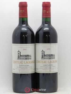 Château Lagrange 3ème Grand Cru Classé  1995 - Lot of 2 Bottles