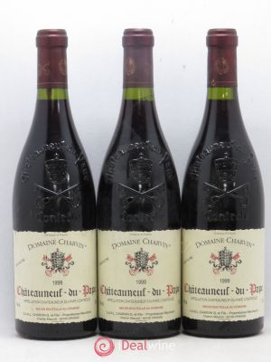 Châteauneuf-du-Pape Charvin (Domaine)  1999 - Lot of 3 Bottles