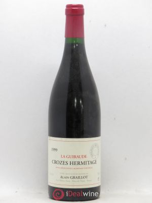 Crozes-Hermitage La Guiraude Domaine Graillot  1999 - Lot of 1 Bottle
