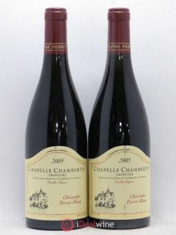 Chapelle-Chambertin Grand Cru Vieilles vignes Perrot-Minot  2005 - Lot de 2 Bouteilles