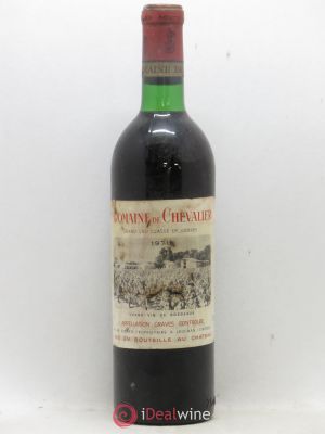 Domaine de Chevalier Cru Classé de Graves  1971 - Lot of 1 Bottle
