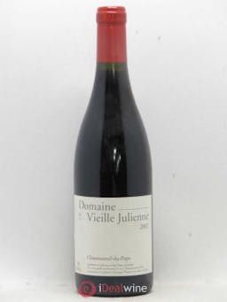 Châteauneuf-du-Pape Vieille Julienne (Domaine de la) Jean-Paul Daumen  2001 - Lot of 1 Bottle