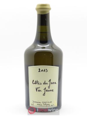 Côtes du Jura Vin Jaune Philippe Chatillon  2013 - Lot de 1 Bouteille