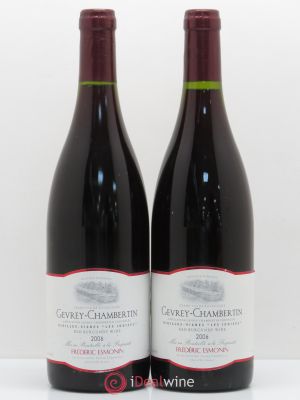 Gevrey-Chambertin Vieilles Vignes - Les Jouises - Frederic Esmonin (sans prix de réserve) 2006 - Lot de 2 Bouteilles