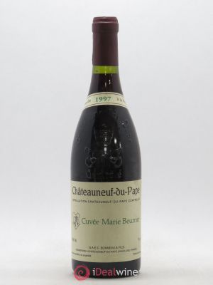 Châteauneuf-du-Pape Marie Beurrier Henri Bonneau & Fils (no reserve) 1997 - Lot of 1 Bottle