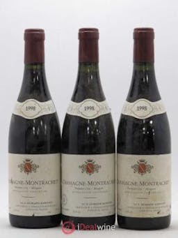 Chassagne-Montrachet 1er Cru Morgeot Ramonet (Domaine) (sans prix de réserve) 1998 - Lot de 3 Bouteilles
