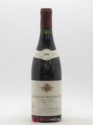 Chassagne-Montrachet 1er Cru Morgeot Ramonet (Domaine) (sans prix de réserve) 1998 - Lot de 1 Bouteille