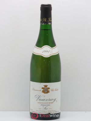 Vouvray Sec Clos Naudin - Philippe Foreau (no reserve) 1991 - Lot of 1 Bottle