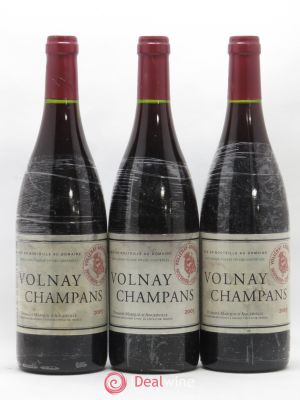 Volnay 1er Cru Champans Marquis d'Angerville (Domaine) (no reserve) 2005 - Lot of 3 Bottles