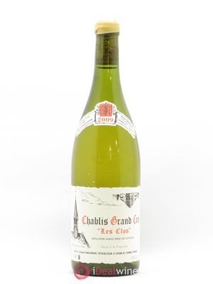 Chablis Grand Cru Les Clos René et Vincent Dauvissat (no reserve) 2009 - Lot of 1 Bottle
