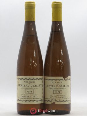 Château Grillet Artemis (no reserve) 1984 - Lot of 2 Bottles