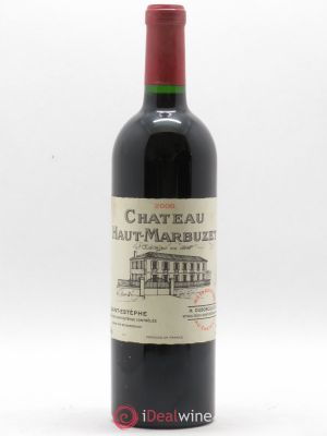 Château Haut Marbuzet (no reserve) 2000 - Lot of 1 Bottle