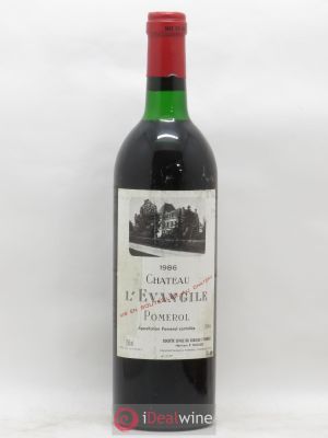 Château l'Évangile (no reserve) 1986 - Lot of 1 Bottle