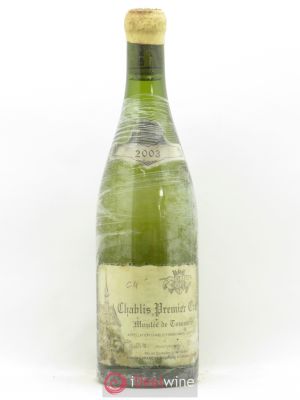 Chablis 1er Cru Montée de Tonnerre Raveneau (Domaine) (no reserve) 2003 - Lot of 1 Bottle
