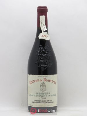 Châteauneuf-du-Pape Château de Beaucastel Jean-Pierre & François Perrin (no reserve) 2000 - Lot of 1 Bottle