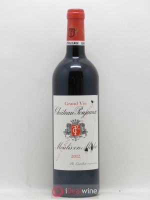 Château Poujeaux (no reserve) 2012 - Lot of 1 Bottle