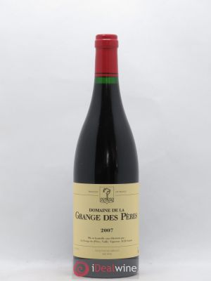 IGP Pays d'Hérault Grange des Pères Laurent Vaillé (no reserve) 2007 - Lot of 1 Bottle
