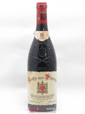 Châteauneuf-du-Pape Paul Avril (no reserve) (no reserve) 1998 - Lot of 1 Bottle