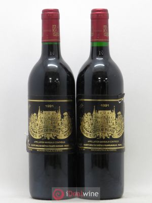 Château Palmer 3ème Grand Cru Classé (no reserve) 1991 - Lot of 2 Bottles