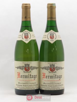 Hermitage Jean-Louis Chave (no reserve) (no reserve) 1993 - Lot of 2 Bottles